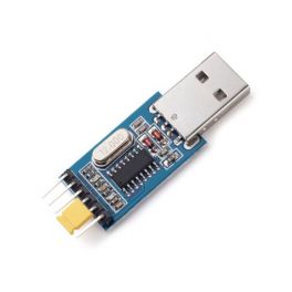 Tarjeta conversor USB a serial con CH340G