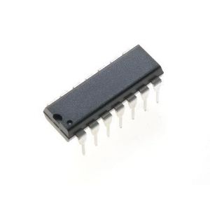 74HC393 dual 4-bit binary counters