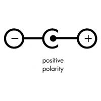 Positive polarity jack / plug