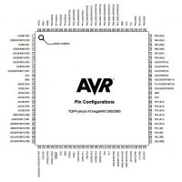 ATMEGA2560-16AU pinout diagram