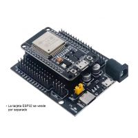 30 pins ESP32 power and expansion board