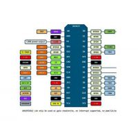 ESP8266MOD NodeMCU v3 (30 pines - USB micro-B)