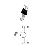 Diagrama de pines del transistor NTE2648