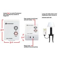 Modulo X10 para control de lamparas LM465