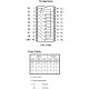 Pines y tabla de función del 74HC541
