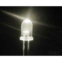 LED transparente 5mm Luz Blanca