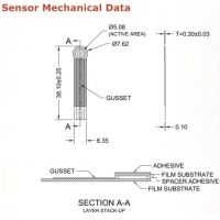 Sensor de fuerza FSR 400