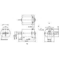 Motor DC 3V