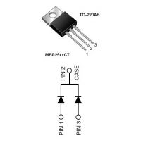 Diodo MBR2545