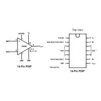 Amplificador de audio LM380