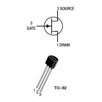 PN4392 pinout diagram