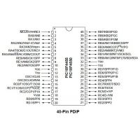 Pines PIC 18F4550-I/P